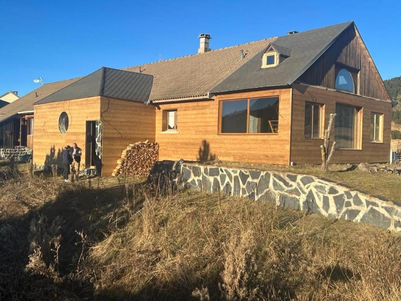 Studio Ecureuil 2 Pers Au Coeur De La Montagne La Llagonne ภายนอก รูปภาพ