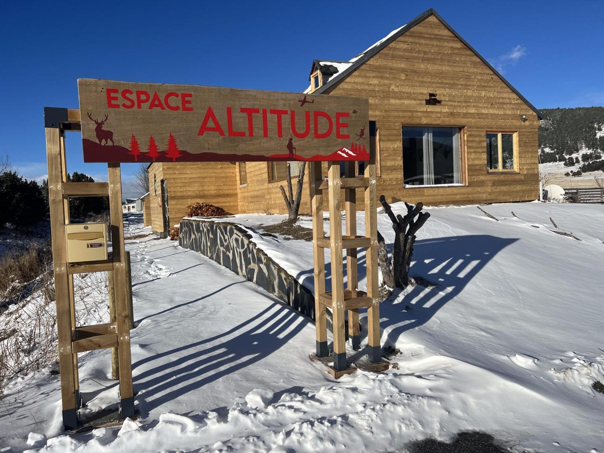 Studio Ecureuil 2 Pers Au Coeur De La Montagne La Llagonne ภายนอก รูปภาพ