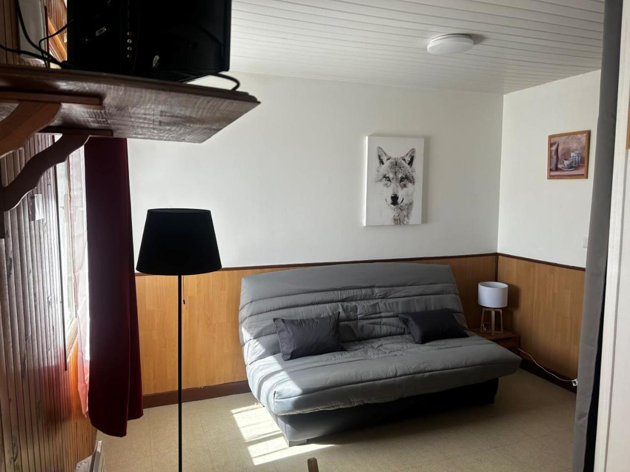 Studio Ecureuil 2 Pers Au Coeur De La Montagne La Llagonne ภายนอก รูปภาพ